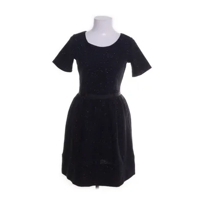Jurk (Blauw, Goud) van Naf Naf Acryl, Katoen, Polyester
