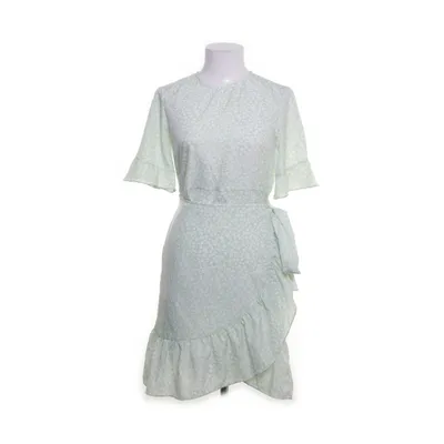 Wikkeljurk (Groen, Wit) van Vero Moda Gerecycled polyester