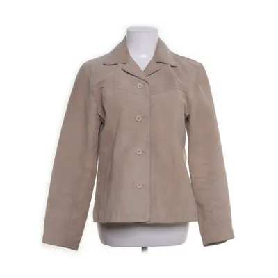 Läderjacka (Beige) från Van Heusen