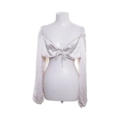 Crop top (Beige) from NA-KD Reborn Polyester, Elastane