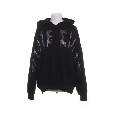 Capuchon sweater (Zwart) van Bershka Katoen