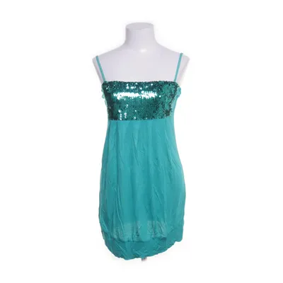 Jurk (Turquoise) van Rainbow Viscose