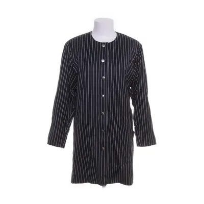 Blousejurk (Zwart, Wit) van Escada Wol, Kasjmier