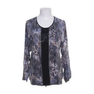 Top (Blau, Mehrfarbig) Viskose, Elasthan