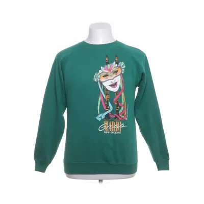 Sweatshirt (Green) from Hanes Cotton, Acrylic