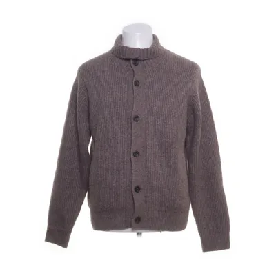 Cardigan (Grå) fra Uniqlo Akryl, Polyamid, Uld, Elastan, Bomuld