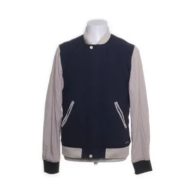 Bomberjacka (Blå, Flerfärgad) från Eluine Nylon, Polyester, Bomull