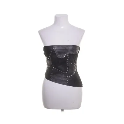 Crop top (Svart) från Jaded London Polyester, Polyuretan, Viskos