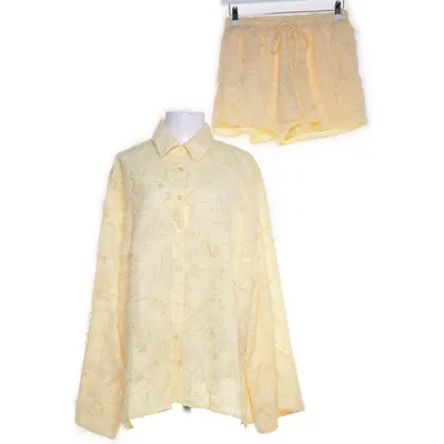 Set (Geel) van Loavies Polyester