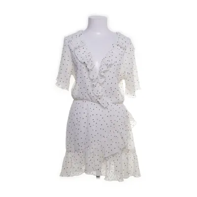 Dress (White, Black) from Zara