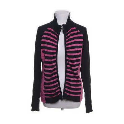 Cardigan (Zwart, Roze) Wol