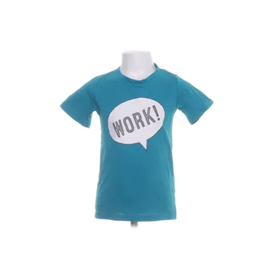 T-shirt (Blauw) van Workwear by Clas Ohlson Katoen