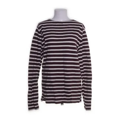 Långärmad t-shirt (Röd, Vit) från Muji Bomull