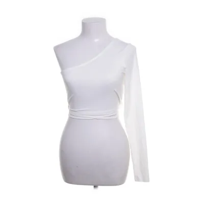 Crop top (Off-white) van NA-KD Modal, Katoen