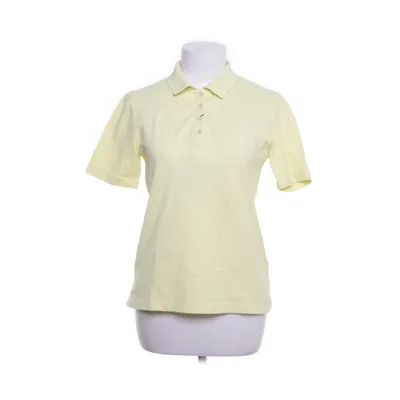 Poloshirt (Geel) van Clarina Collection Katoen, Elastaan