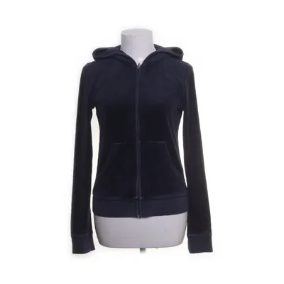 Huvtröja (Blå) från Juicy Couture Bomull, Polyester