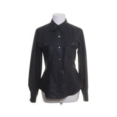 Chemise (Noir) de Club Monaco Polyester, Polyuréthane