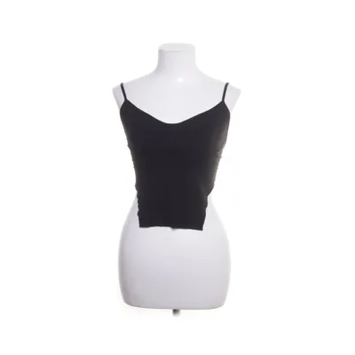 Crop top (Zwart) van Veresa