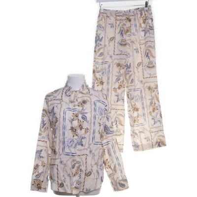 Pyjamasz (Hvid, Flerfarvet) fra Intimissimi Bomuld, Linned