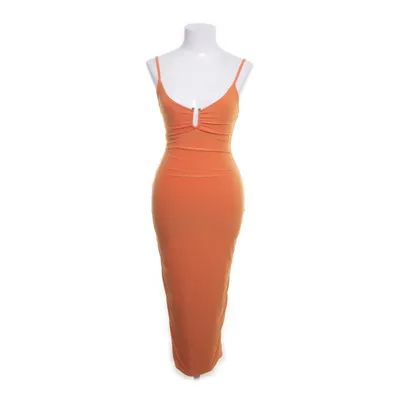 Maxi jurk (Oranje) van Missguided Polyester, Elastaan