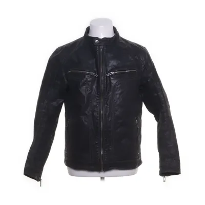 Läderjacka (Svart) från Angelo Litrico