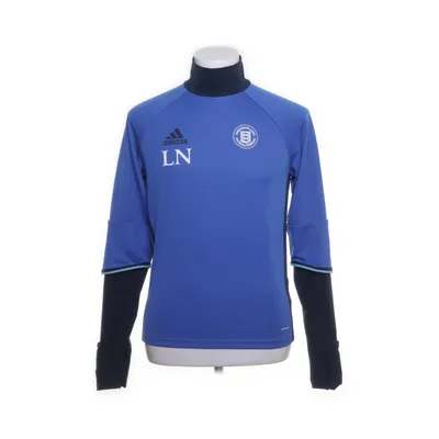 Trainingstop (Blauw) van Adidas Polyester