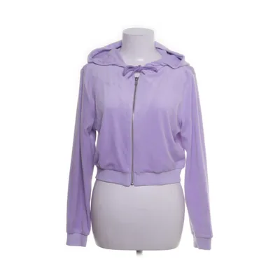 Capuchon sweater (Lila) van Monki Katoen, Elastaan, Polyester