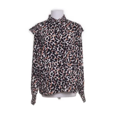 Bluse (Hvid, Flerfarvet) fra Object Viscose