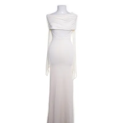 Aftenkjole (Beige) fra Meshki Polyester, Elastan, Nylon