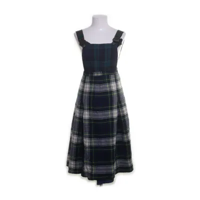 Dungaree dress (White, Multicolored) from Gor-Ray