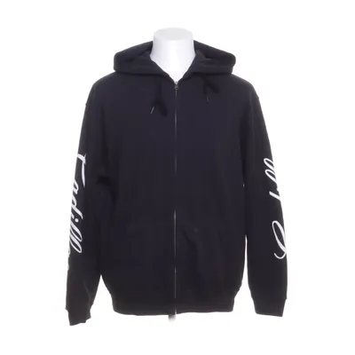 Hoodie (Black) from Fruit of the Loom Cotton, Polyester