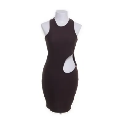 Jurk (Bruin) van PrettyLittleThing Polyester, Elastaan