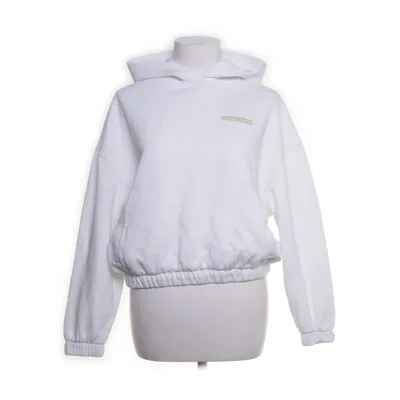 Capuchon sweater (Wit) van Calvin Klein Jeans Katoen, Polyester