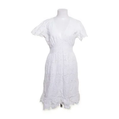 Kleid (Weiß) Baumwolle, Viskose