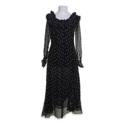 Långklänning (Svart, Vit) från H&M Conscious Collection Polyester