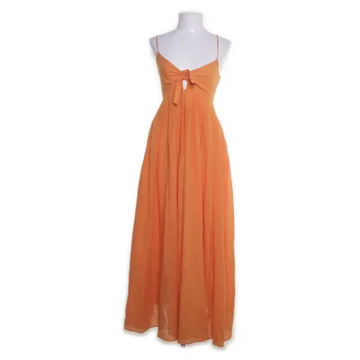 Maxi jurk (Oranje) van H&M Trend Katoen, Viscose