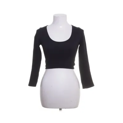 Crop Top (Schwarz) von Zara