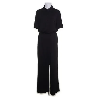 Buksedragt (Sort) fra Les Lunes Viscose, Bambus, Elastan, Linned