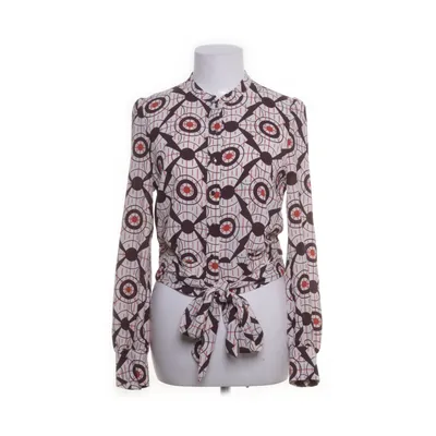 Blouse (Wit, Meerkleurig) van Baum Und Pferdgarten Elastaan, Gerecycled polyester