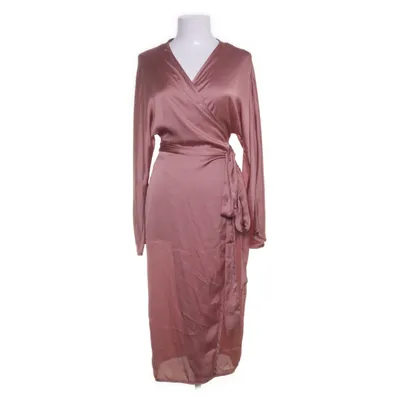 Wrap dress (Pink) from Hannalicious x NA-KD Polyester