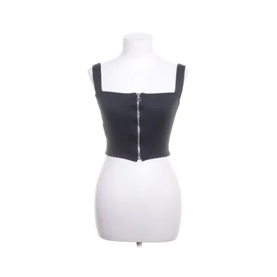Crop top (Black) from Even & Odd Elastane, Polyester