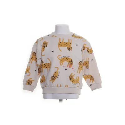 Collegetröja (Beige, Flerfärgad) från Minories Bomull, Polyester