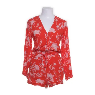 Jumpsuit (Rood) van H&M Polyester, Viscose