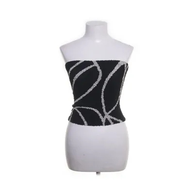 Top tube (Noir, Blanc cassé) de Hanne Bloch Polyester