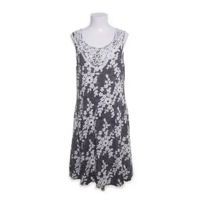 Dress (Gray) from Lucky Style Polyester, Viscose