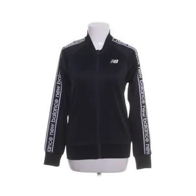 Trainingsjack (Zwart) van New Balance Polyester, Polyurethaan