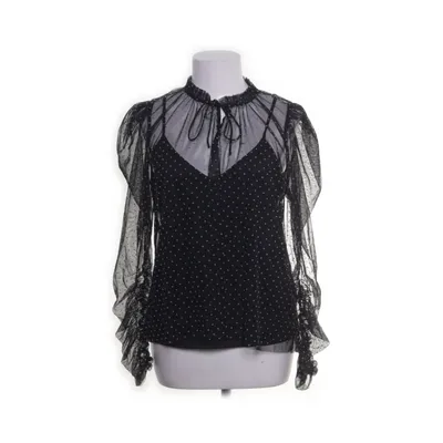 Blus (Svart, Vit) från Leveté Room