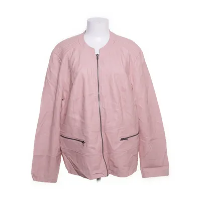 Jacka (Rosa) från Zizzi Polyester, Viskos