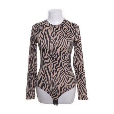 Romper (Zwart, Meerkleurig) van By Swan Paris Viscose, Polyester, Elastaan