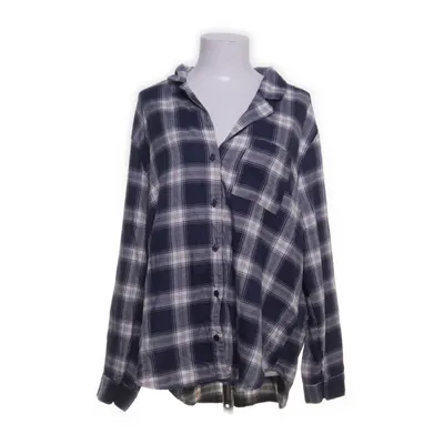 Pajama shirt (White, Blue, Beige) from Hollister Polyester, Viscose